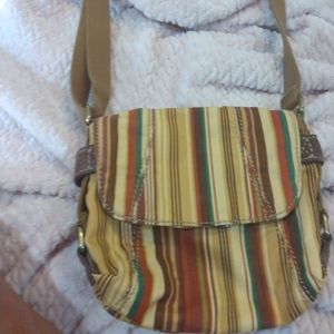 Fossil cross body shoulder bag
